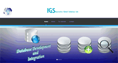 Desktop Screenshot of iglobalsolutions.net