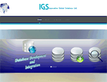 Tablet Screenshot of iglobalsolutions.net